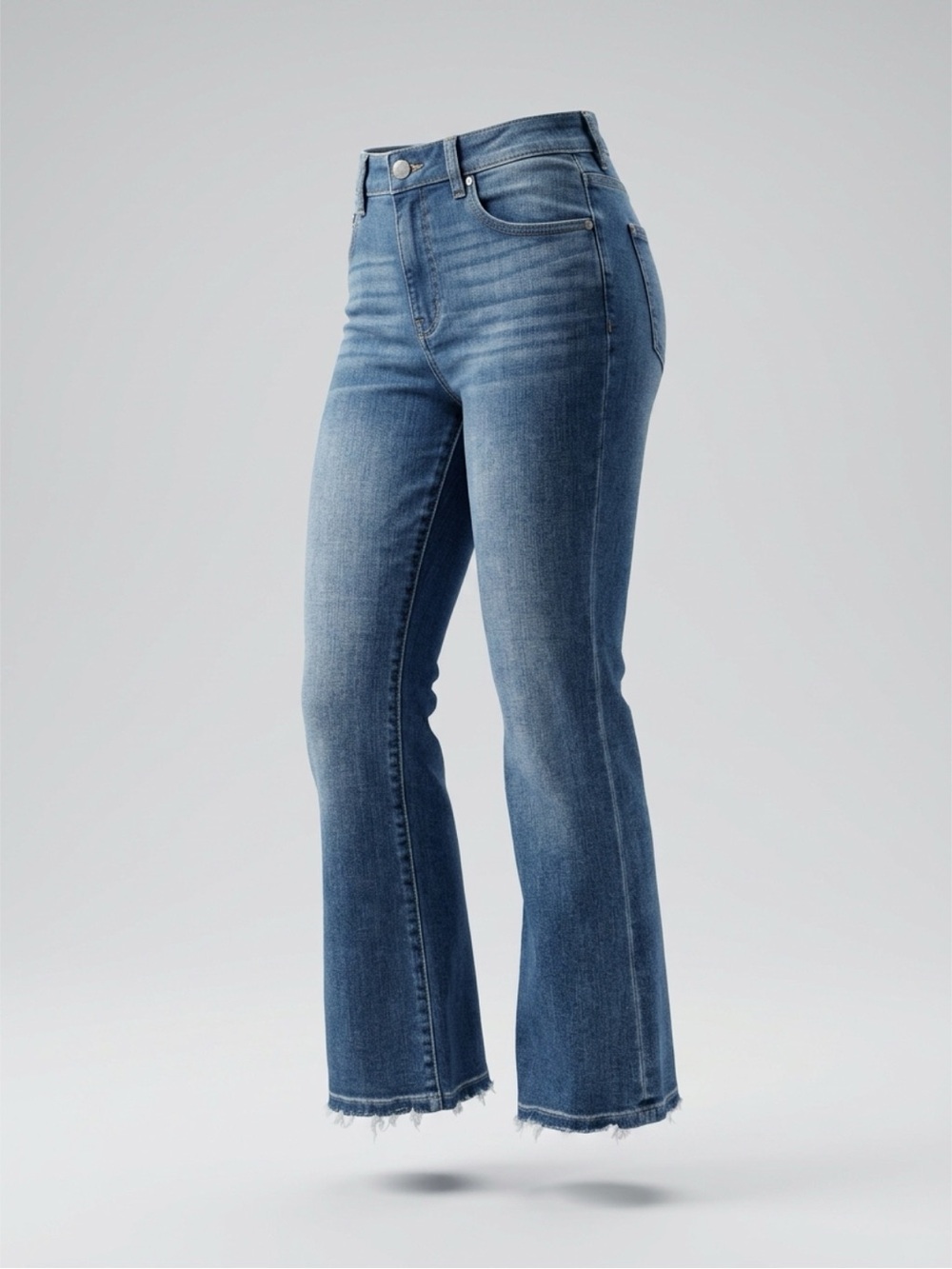 Liverpool Los Angeles Gia Glider Crop Jeans